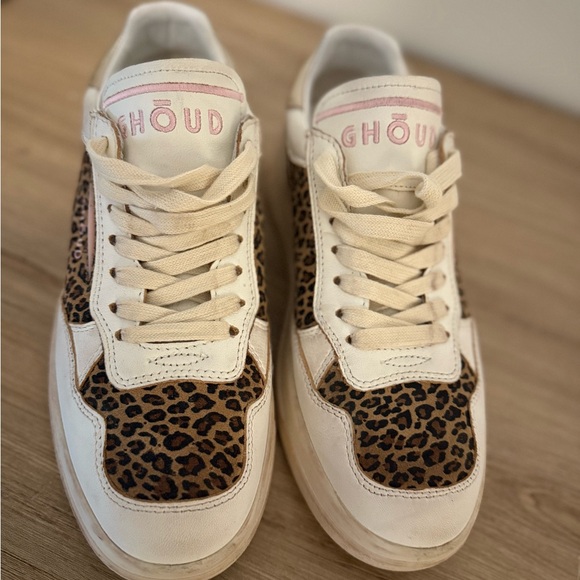 GHOUD Tweener Brushed Low Sneakers (Animalier Wht/Plat) - Picture 9 of 15